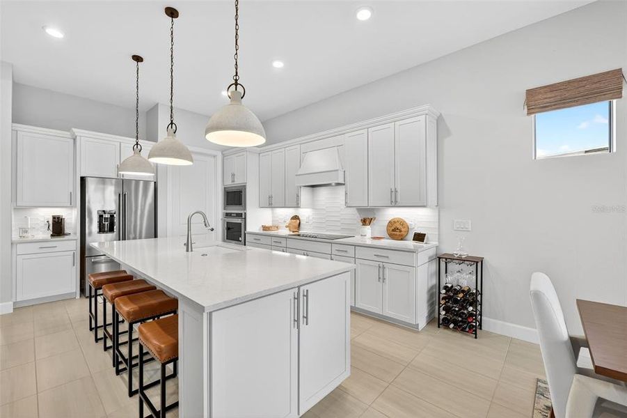 Furnished interior view inside a new home in , Venice (Image 9).