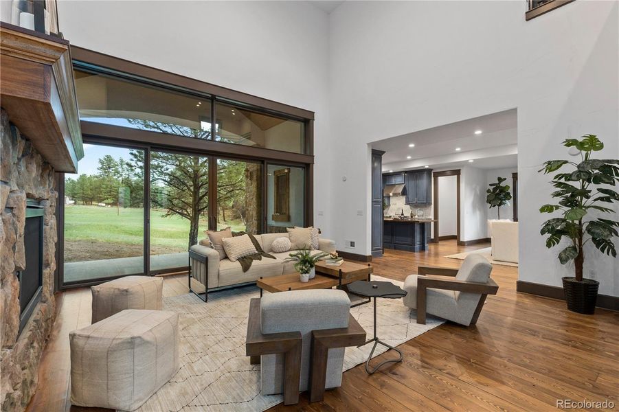 Furnished interior view inside a new home in , Franktown (Image 15).