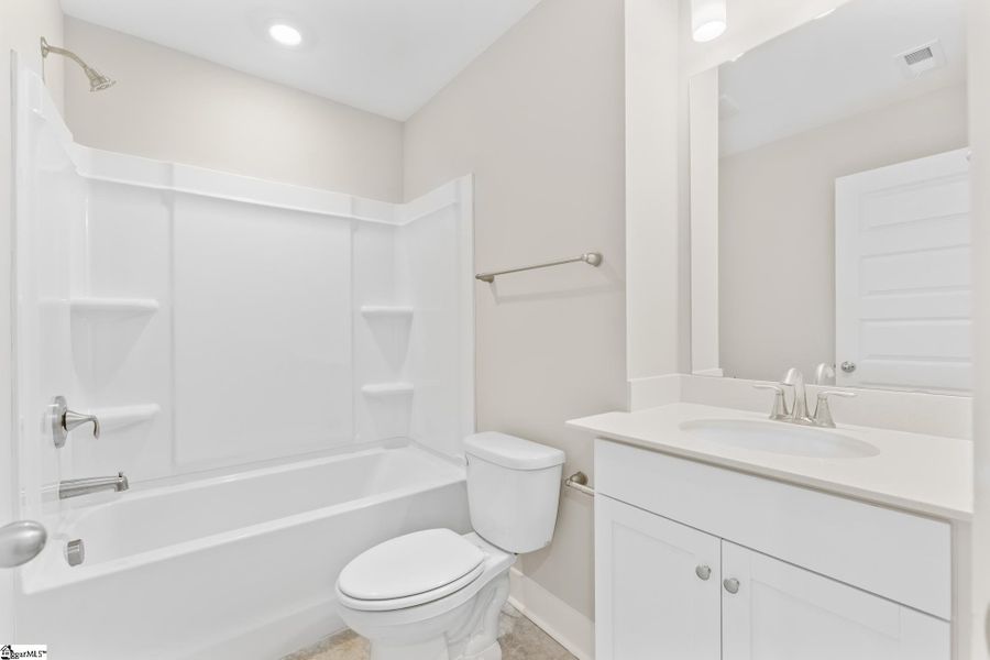 Furnished interior view inside a new home in Renaissance Place, Greenville (Image 12).