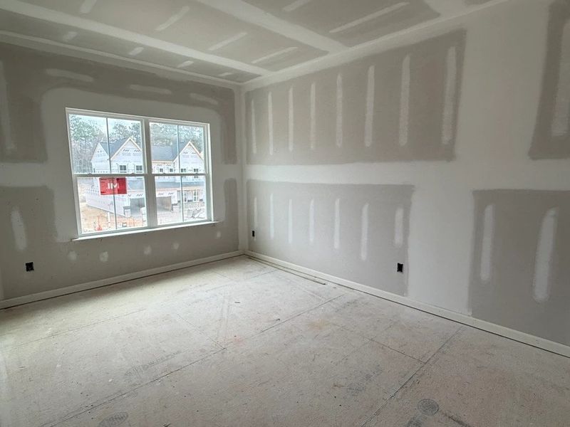 In-progress construction of a new home in The Point, Rolesville, NC (Image 16).