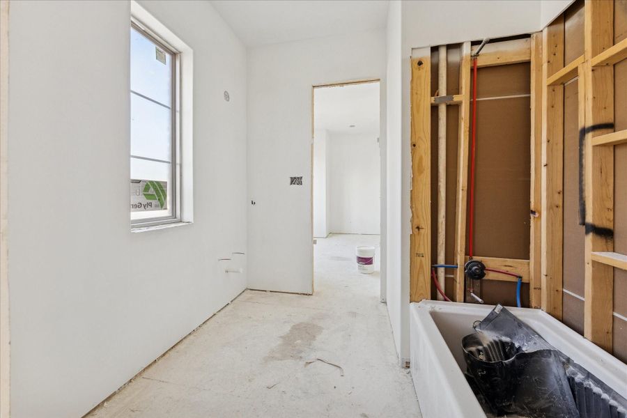 In-progress construction of a new home in , Houston, TX (Image 20).