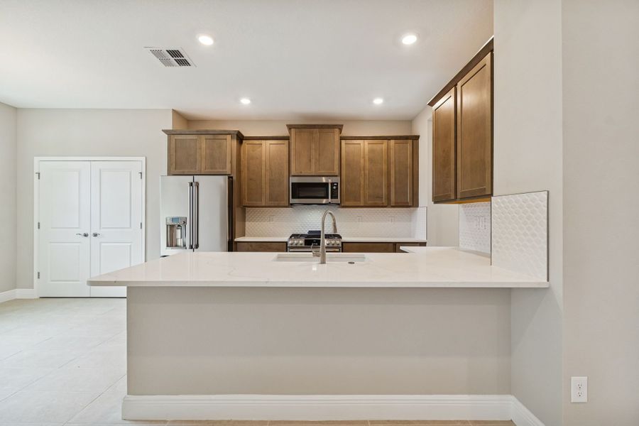 Furnished interior view inside a new home in Southern Hills Plantation, Brooksville (Image 14).