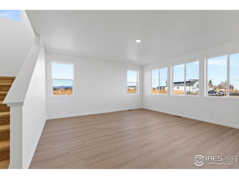 Spacious, unfurnished interior of a new home in Trevenna, Windsor (Image 12). Spacious, unfurnished interior of a new home in Trevenna, Windsor (Image 12).