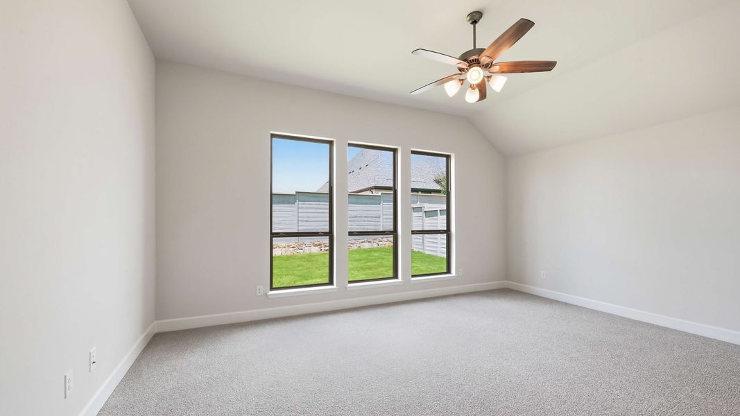 Spacious, unfurnished interior of a new home in Ramble, Celina (Image 20).