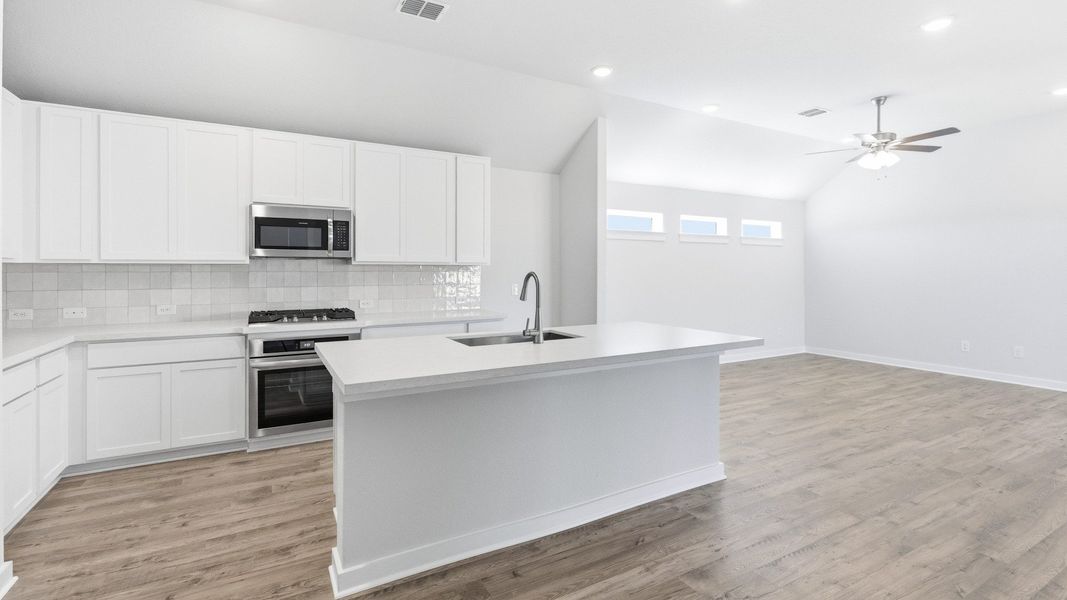 Dickens III Floor Plan - Representative Photo