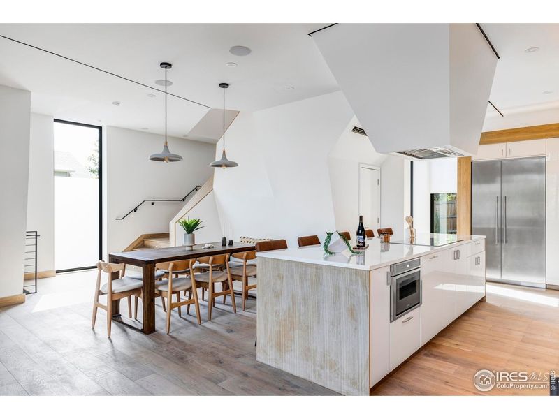 Furnished interior view inside a new home in , Boulder (Image 31).