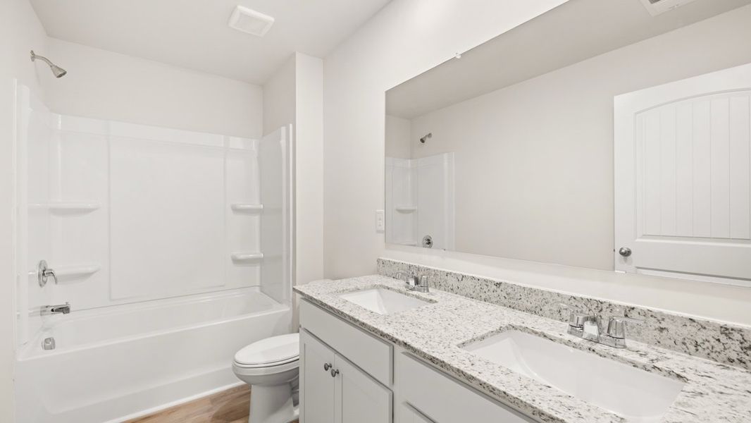 Furnished interior view inside a new home in South Wind, Union City (Image 13).