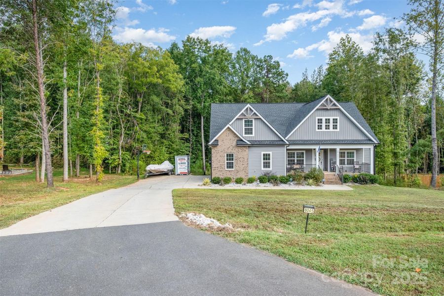 Front exterior of a new home in , Clover, SC, highlighting curb appeal (Image 2).