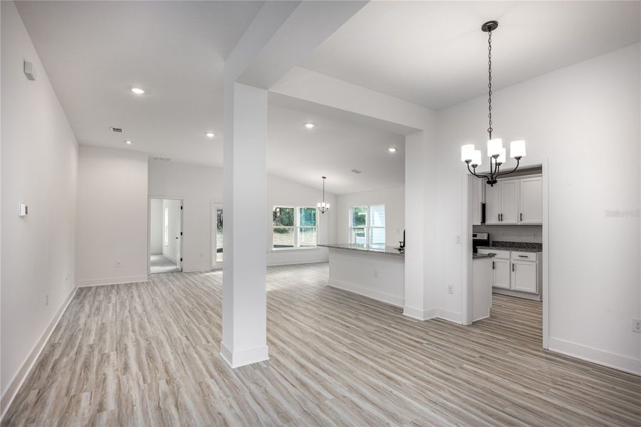 Spacious, unfurnished interior of a new home in Country Way South, Newberry (Image 13). Spacious, unfurnished interior of a new home in Country Way South, Newberry (Image 13).