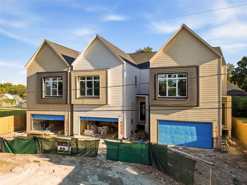 Exterior - current progress as of 8/24, actual product may slightly vary from renderings.