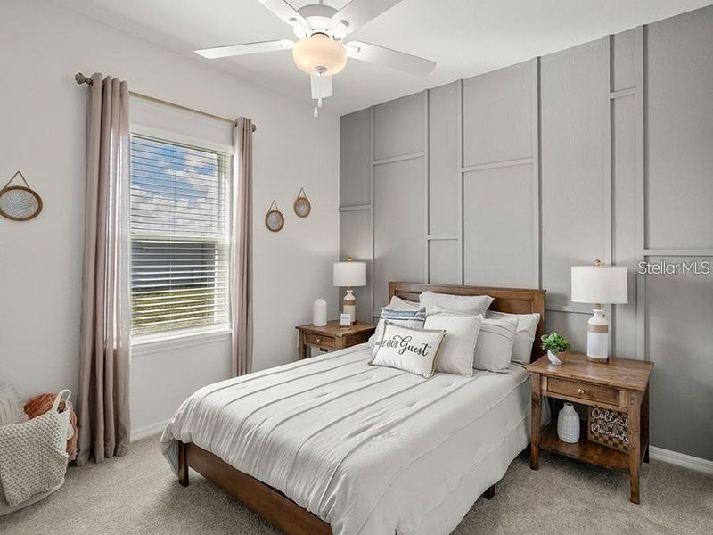 Furnished interior view inside a new home in Copperleaf, Ocala (Image 11).