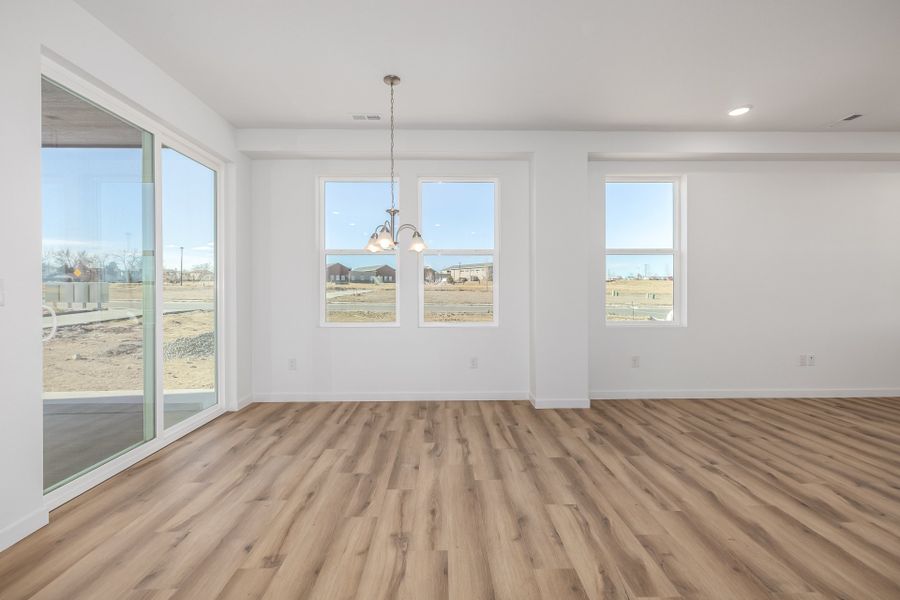 Spacious, unfurnished interior of a new home in Arras Park, Thornton (Image 22).