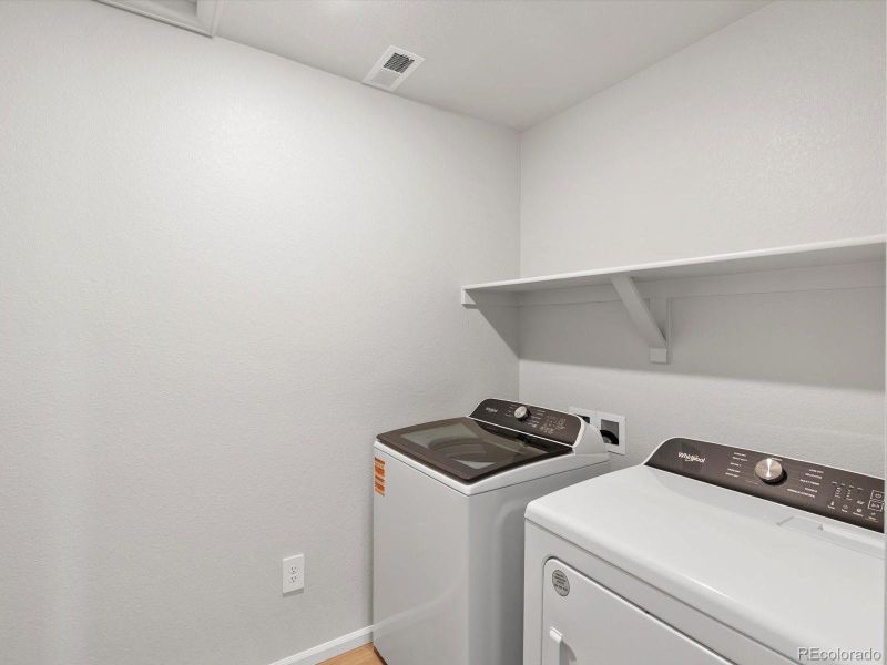 Close-up of interior finishes inside a home in Lake Bluff, Greeley (Image 11).