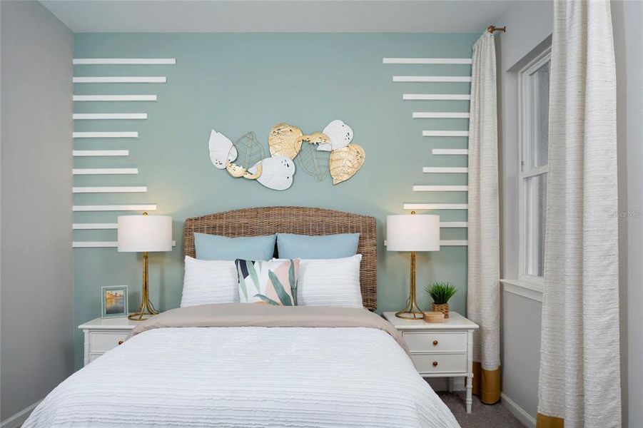 Furnished interior view inside a new home in Wellen Park, Venice (Image 13).