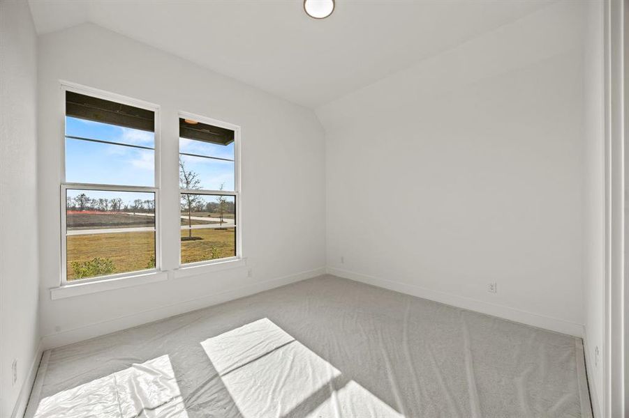 Spacious, unfurnished interior of a new home in Harper Estates, Celina (Image 24).