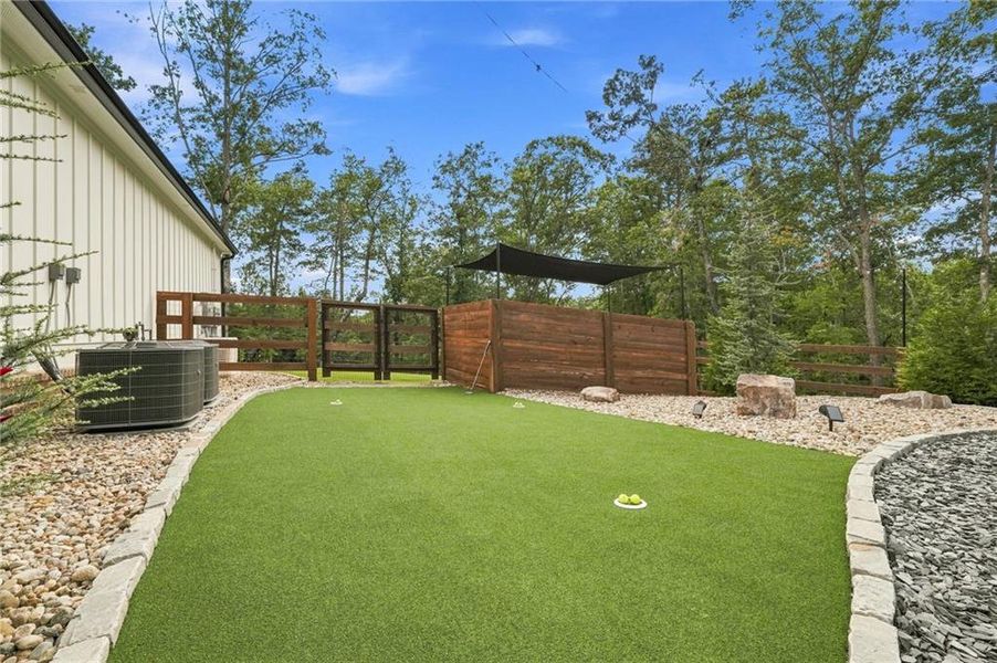 Exterior details and patio area of a home in , Ball Ground (Image 36). Exterior details and patio area of a home in , Ball Ground (Image 36).