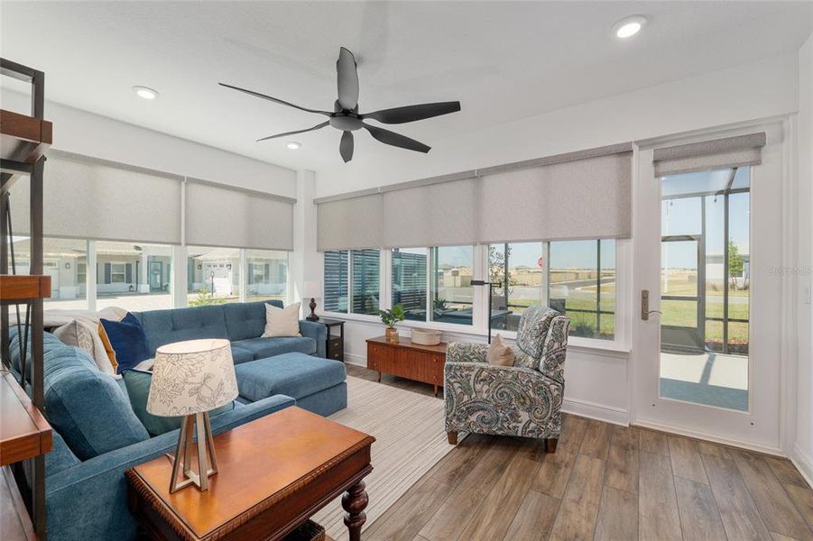 Furnished interior view inside a new home in , Ocala (Image 45). Furnished interior view inside a new home in , Ocala (Image 45).