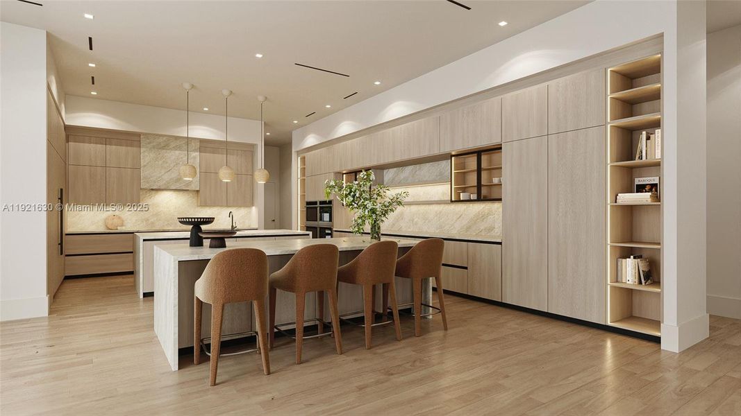 Furnished interior view inside a new home in , Pinecrest (Image 6).