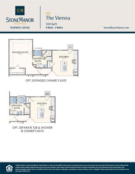 2D floor plan layout of this home in , Rosharon, TX (Image 2). 2D floor plan layout of this home in , Rosharon, TX (Image 2).