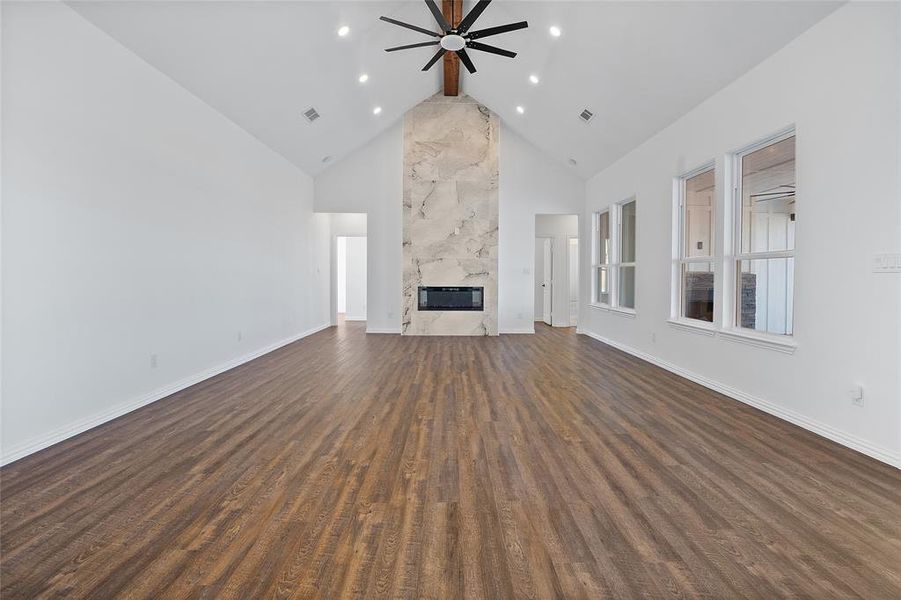 Spacious, unfurnished interior of a new home in , Celeste (Image 24). Spacious, unfurnished interior of a new home in , Celeste (Image 24).