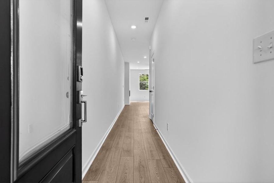 Spacious, unfurnished interior of a new home in Weatherfield, Buford (Image 34).