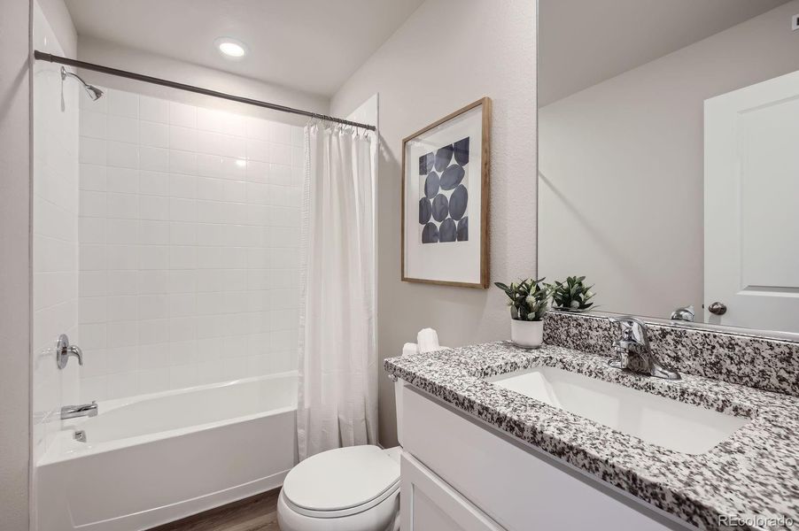 Furnished interior view inside a new home in Johnstown Village, Johnstown (Image 11).