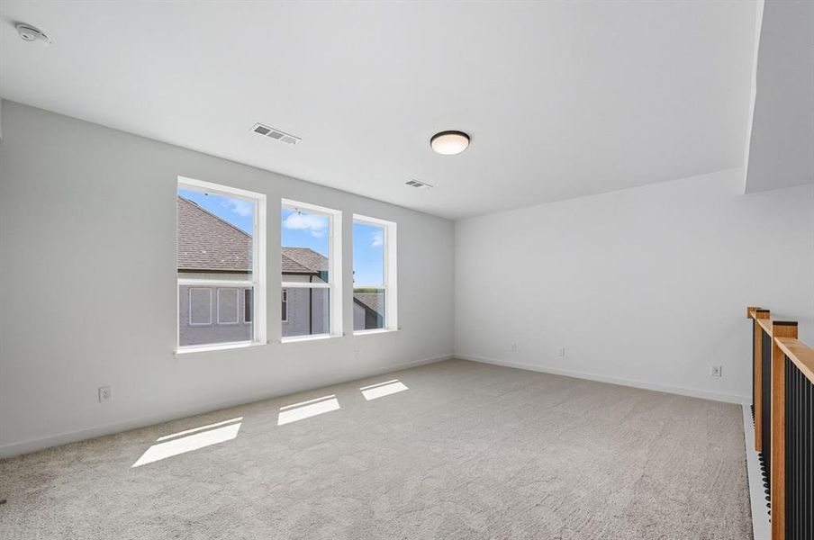 Spacious, unfurnished interior of a new home in Sonoma Verde: 70ft. lots, McLendon-Chisholm (Image 14). Spacious, unfurnished interior of a new home in Sonoma Verde: 70ft. lots, McLendon-Chisholm (Image 14).