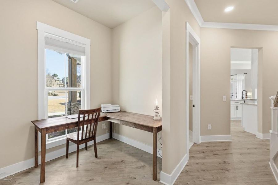 Furnished interior view inside a new home in , Jefferson (Image 16).