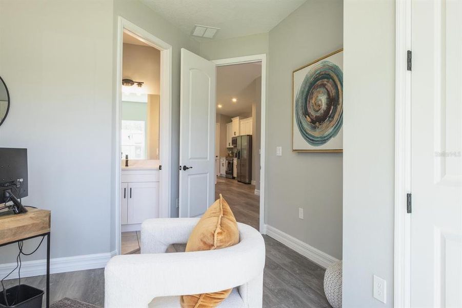 Furnished interior view inside a new home in , Ocala (Image 5).
