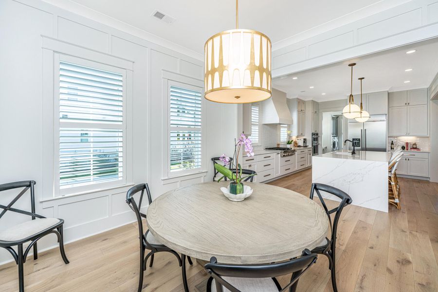 Furnished interior view inside a new home in Carolina Park: Riverside, Mount Pleasant (Image 22).