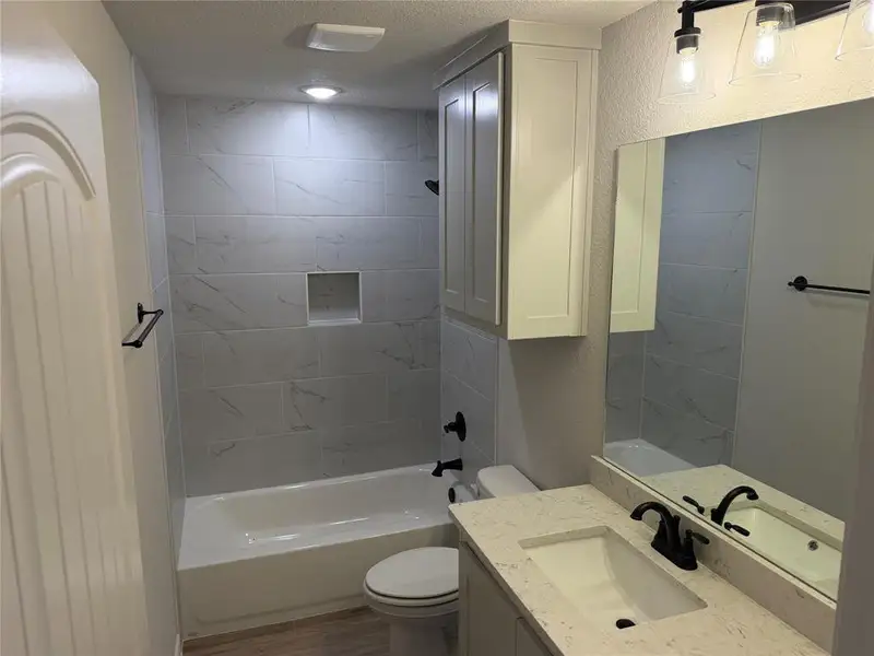 Furnished interior view inside a new home in , Springtown (Image 3).