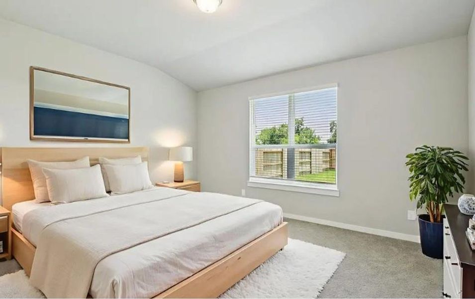 Photo is not of the actual home, but is an inspirational photo of builder’s model home and may depict options, furnishings, and/or decorator features that are not included