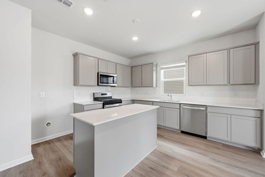 Furnished interior view inside a new home in Grand Arbor, Blythewood (Image 7).