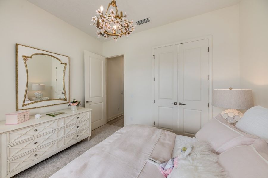 Representative furnished interior of a home built from the Ortega by Riverside Homes in Hidden Creek at SilverLeaf, St. Augustine (Image 18). Representative furnished interior of a home built from the Ortega by Riverside Homes in Hidden Creek at SilverLeaf, St. Augustine (Image 18).