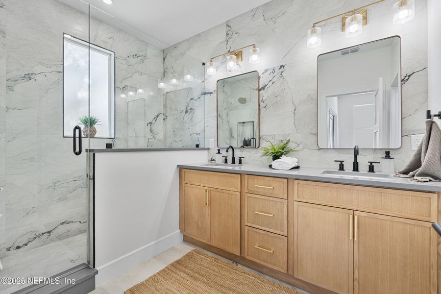 Furnished interior view inside a new home in , Jacksonville Beach (Image 27).