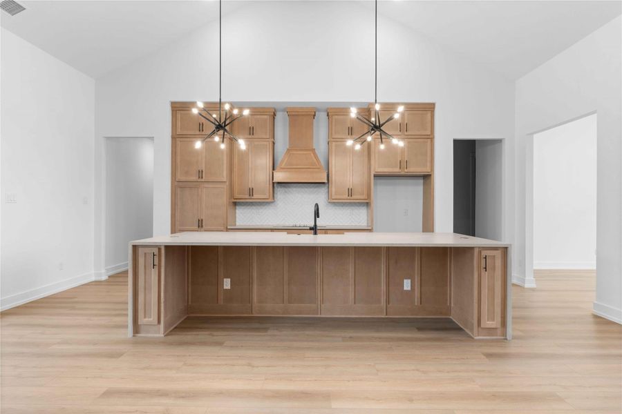 Furnished interior view inside a new home in Daniels Mountain, Georgetown (Image 8).