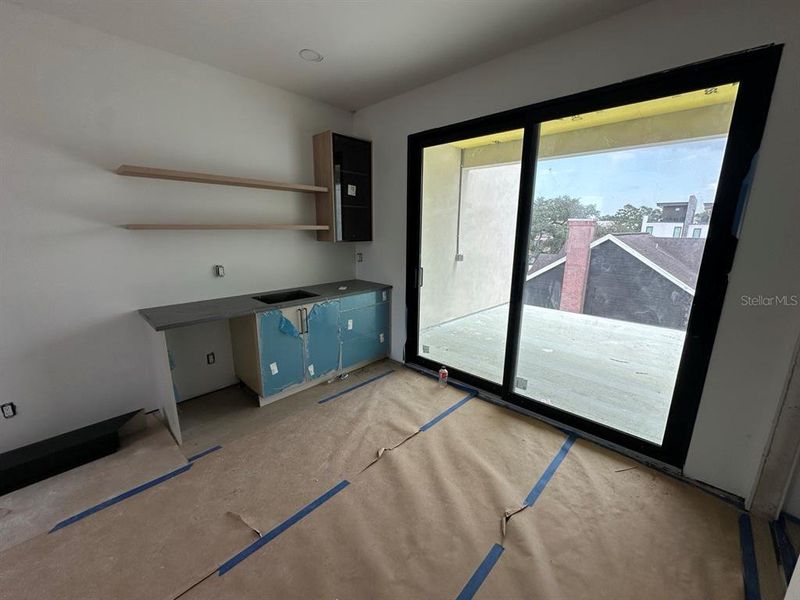 In-progress construction of a new home in , Tampa, FL (Image 10).