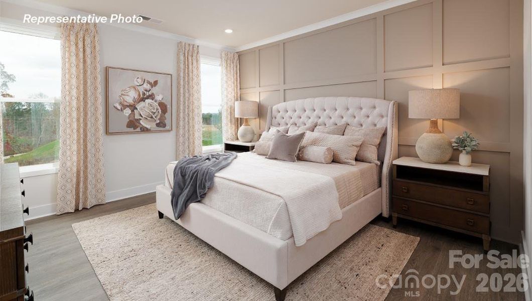 Furnished interior view inside a new home in Westport, York (Image 13). Furnished interior view inside a new home in Westport, York (Image 13).