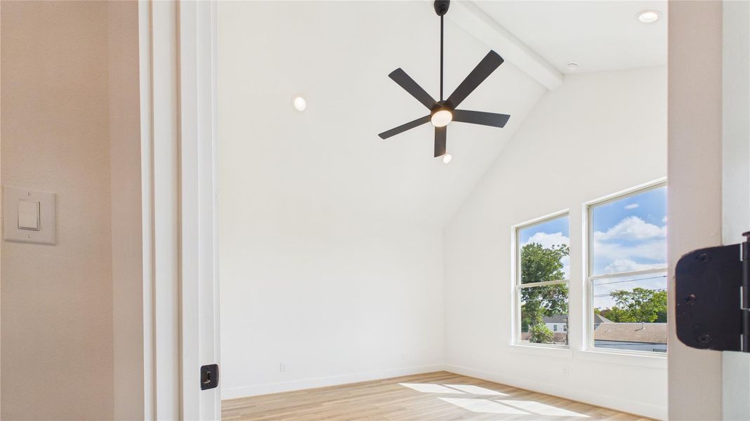 Spacious, unfurnished interior of a new home in , Houston (Image 26). Spacious, unfurnished interior of a new home in , Houston (Image 26).