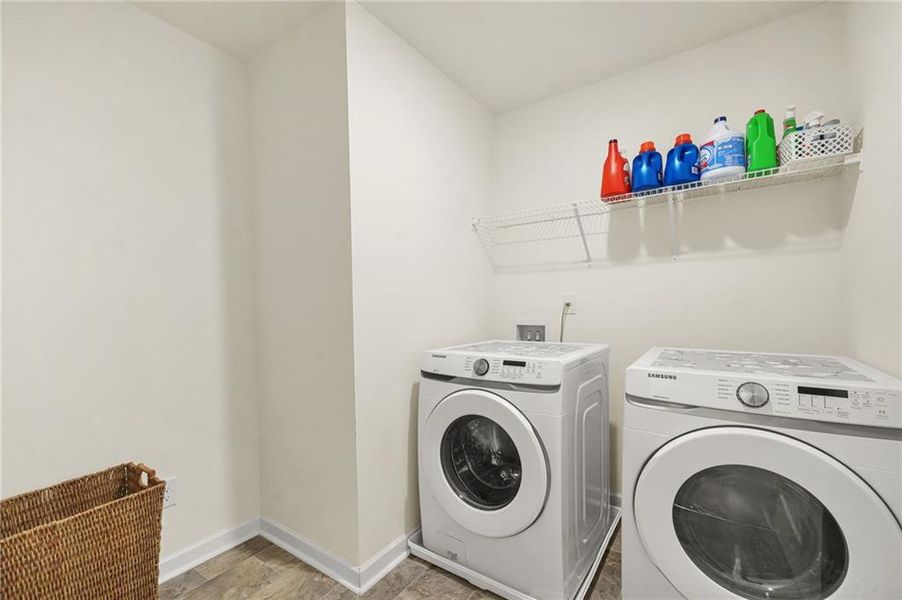 Furnished interior view inside a new home in Independence, Loganville (Image 51).