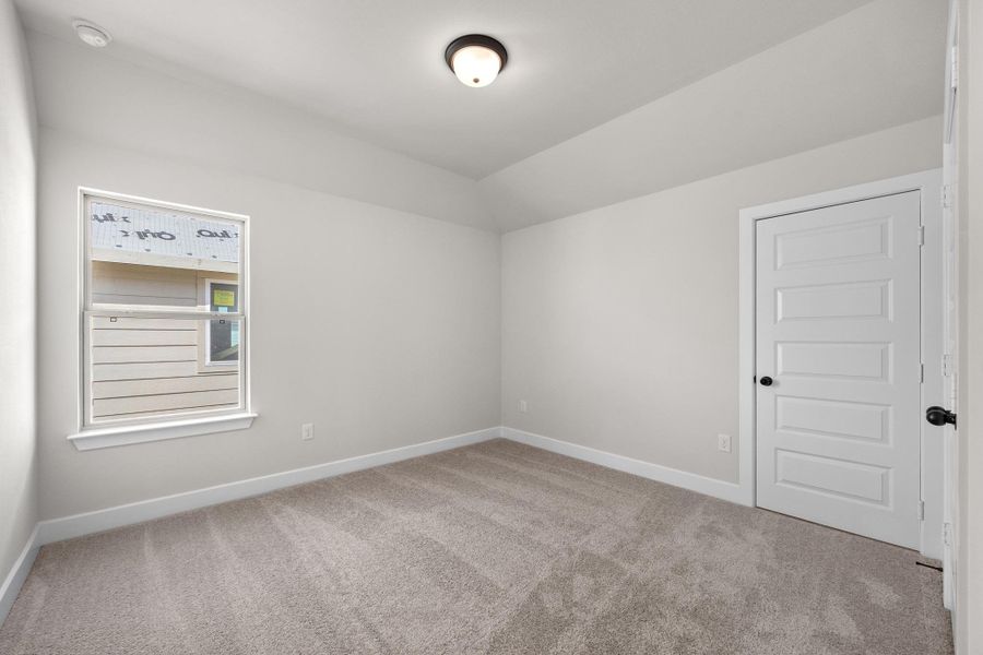 Spacious, unfurnished interior of a new home in Parmer Ranch, Georgetown (Image 18). Spacious, unfurnished interior of a new home in Parmer Ranch, Georgetown (Image 18).