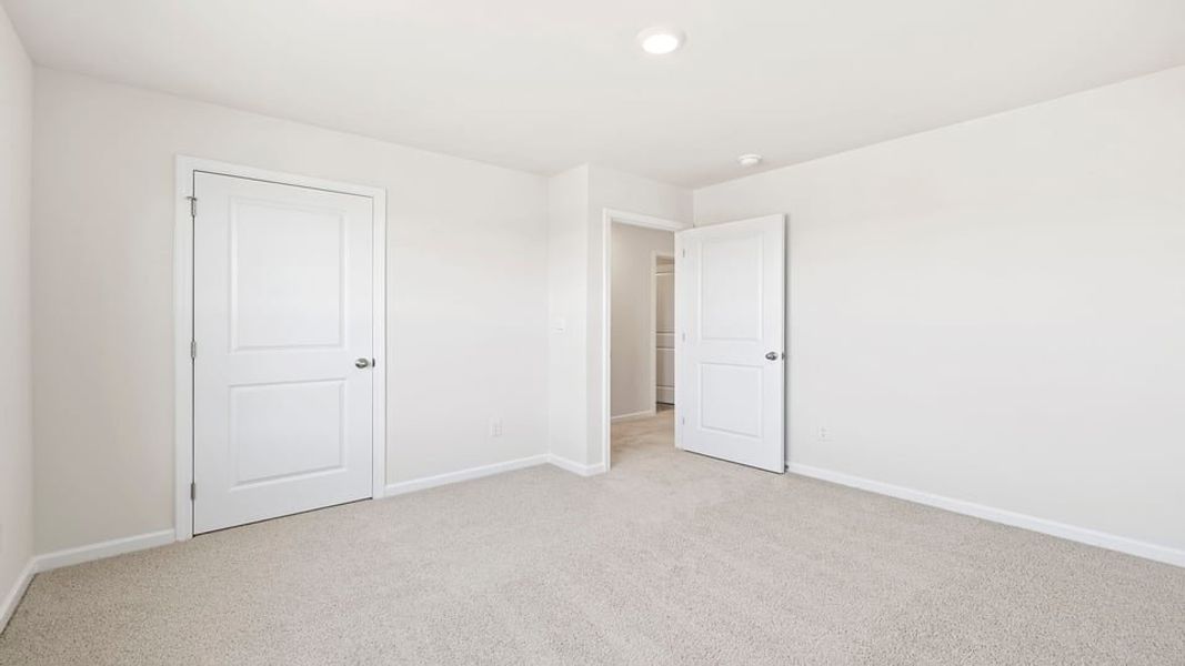 Representative unfurnished interior of a home built from the Belhaven by D.R. Horton in Harrison Valley, Fountain Inn (Image 30). Representative unfurnished interior of a home built from the Belhaven by D.R. Horton in Harrison Valley, Fountain Inn (Image 30).
