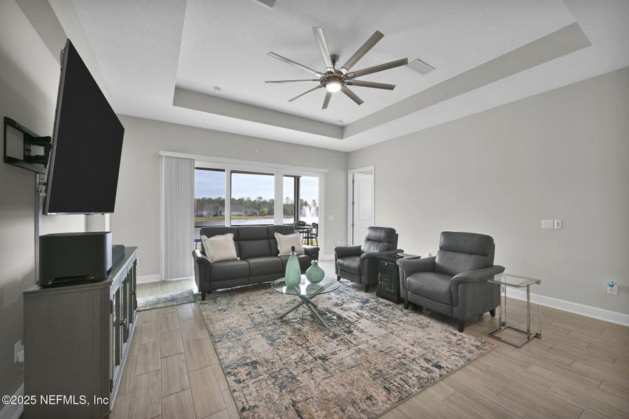 Furnished interior view inside a new home in , Middleburg (Image 19). Furnished interior view inside a new home in , Middleburg (Image 19).