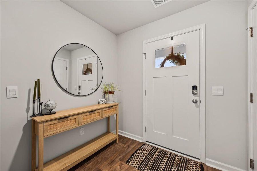 Furnished interior view inside a new home in , Summerville (Image 6).