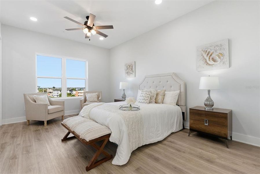 Furnished interior view inside a new home in , Treasure Island (Image 12). Furnished interior view inside a new home in , Treasure Island (Image 12).