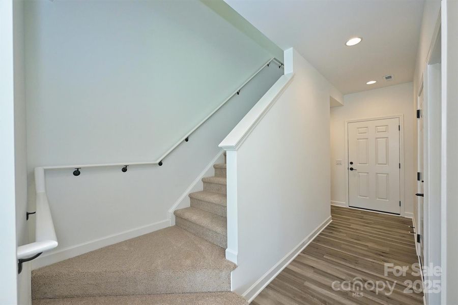 Spacious, unfurnished interior of a new home in , Charlotte (Image 39).