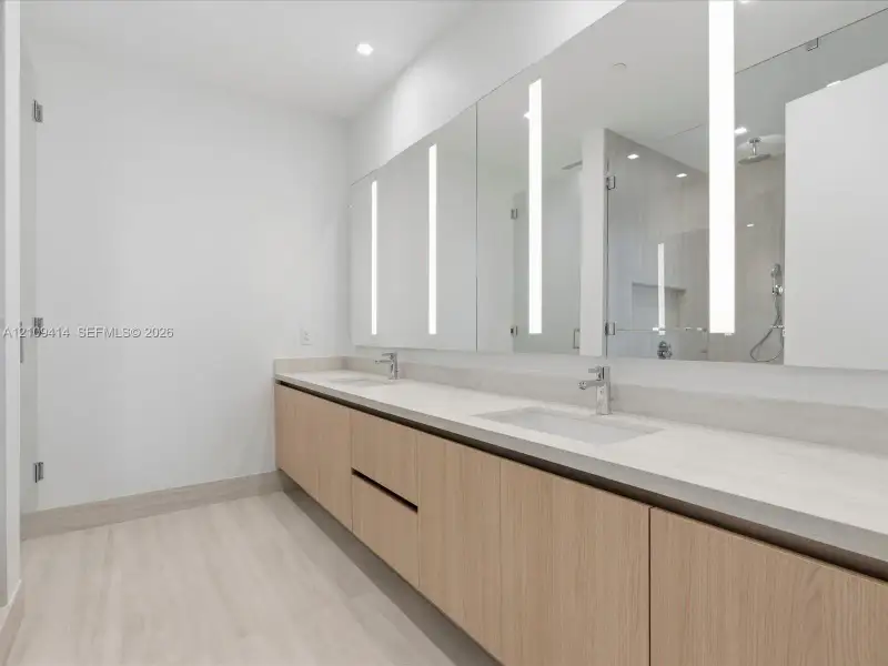 Furnished interior view inside a new home in , North Miami (Image 17).