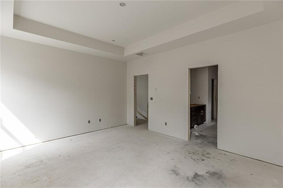 In-progress construction of a new home in , Buford, GA (Image 34).