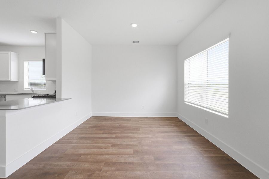 Spacious, unfurnished interior of a new home in Austin Point, Richmond (Image 42).