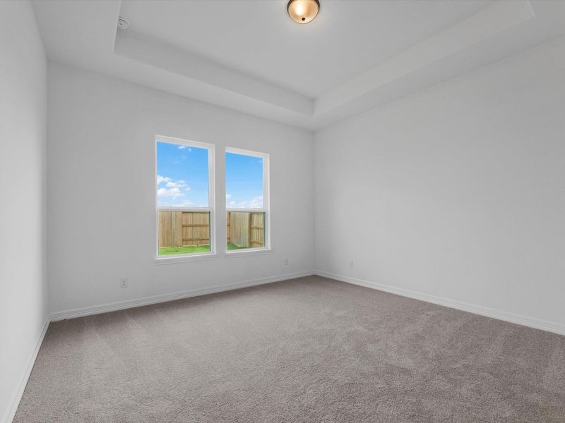 Spacious, unfurnished interior of a new home in Wildrye, Waller (Image 16).